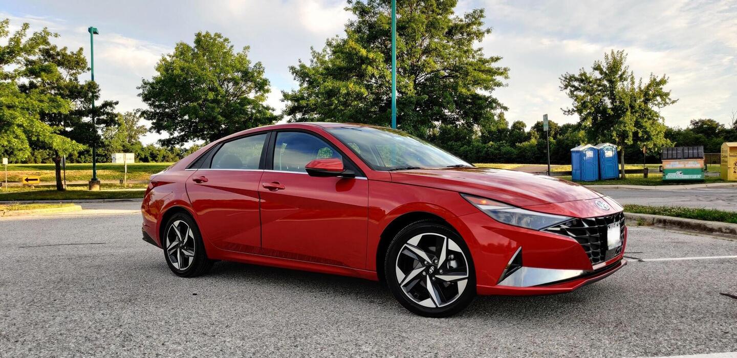 Rent a Hyundai Elantra 2022