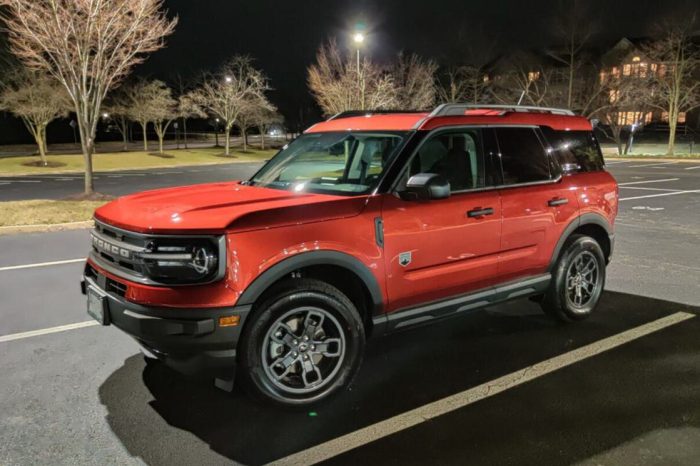 Ford Bronco 2022